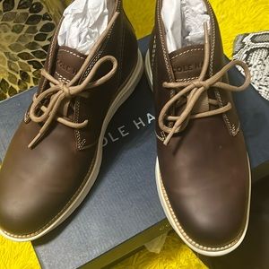 Cole Haah men boots size 8m
